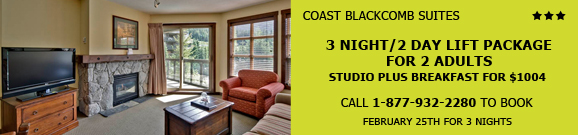 Coast Blackcomb Suites