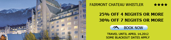 Fairmont Chateau Whistler