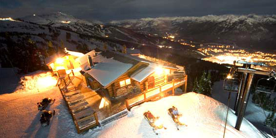 FONDUE SNOWMOBILE