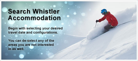 Whistler Accommodation Search