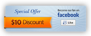 Like us on facebook