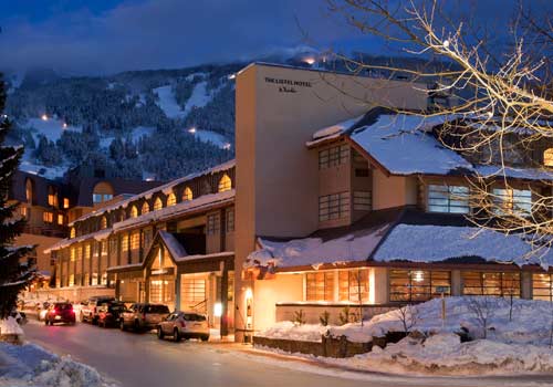 The Listel Hotel