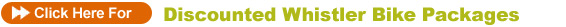 Discounted Whistler Golf Packages