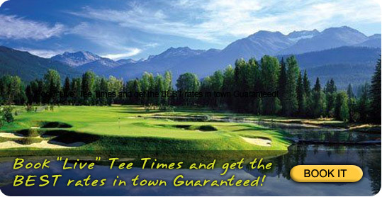 Book Live Whistler Tee Times