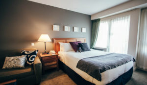 Studio deluxe at Summit Lodge Boutique Hotel in Whistler, BC