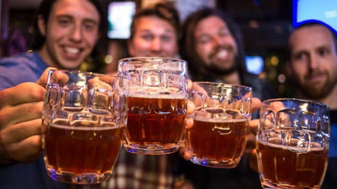 Ultimate Guys getaway beers