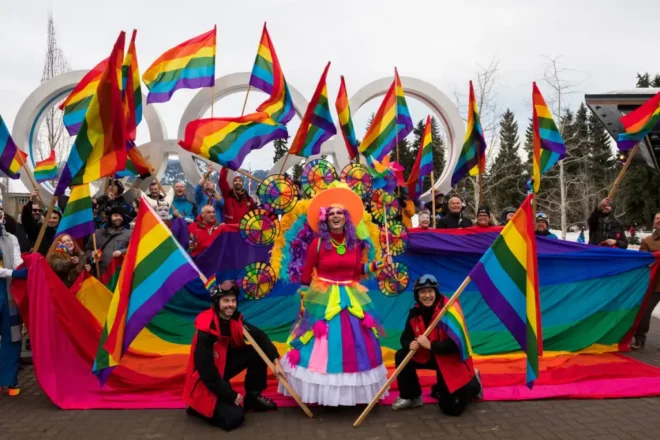 Whistler Village Pride Ski Festival