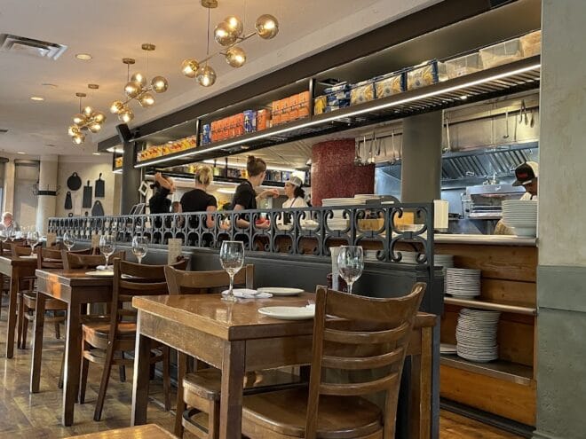 Casual Whistler restaurant deals at Caramba in Whistler Village