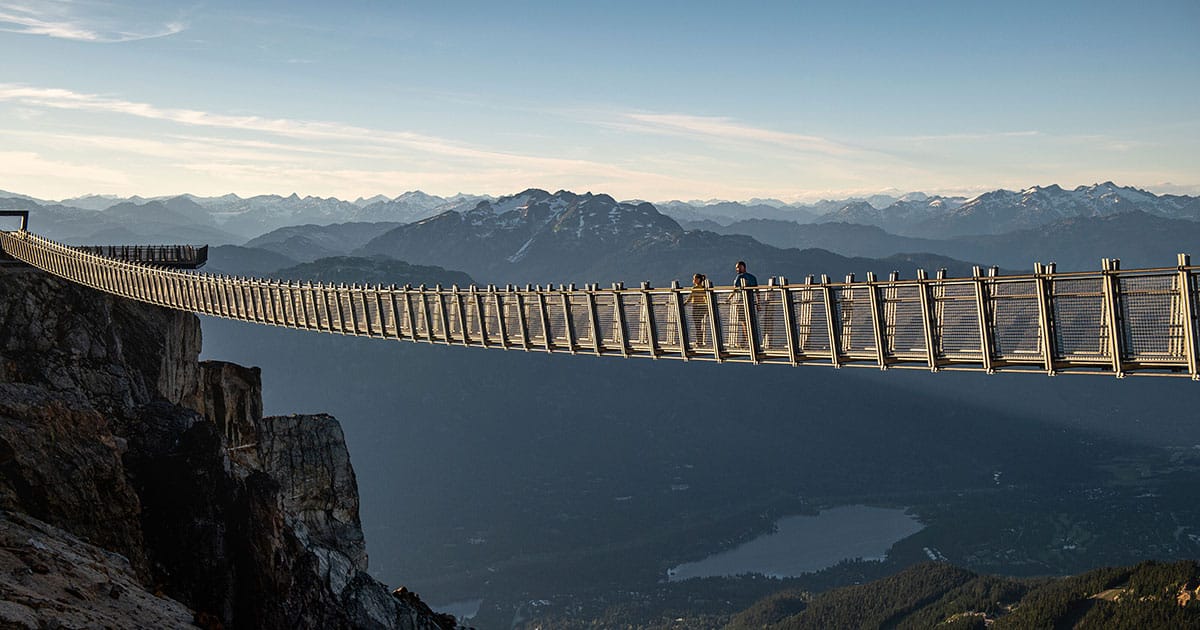 Whistler Peak Suspension Bridge