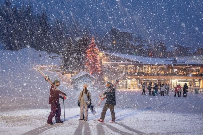 Winter Wonderland | Snowfall in Whistler 
