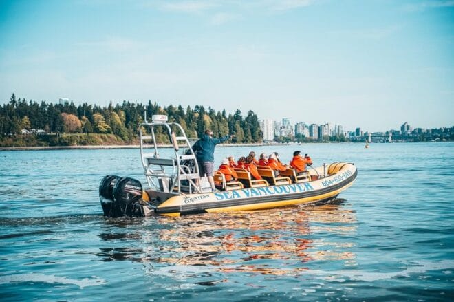 Sea Vancouver - City & Harbour Tour