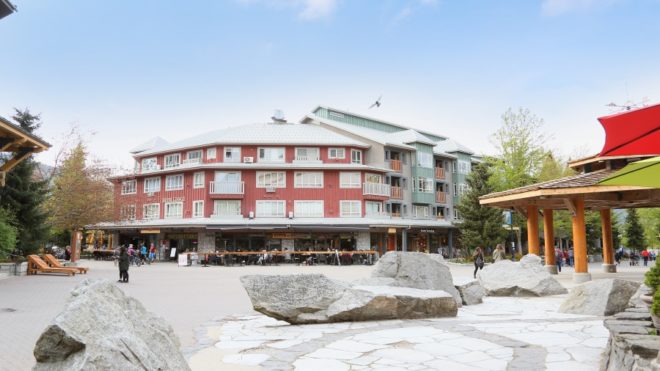 Town Plaza Deer Lodge Condos in Whistler BC