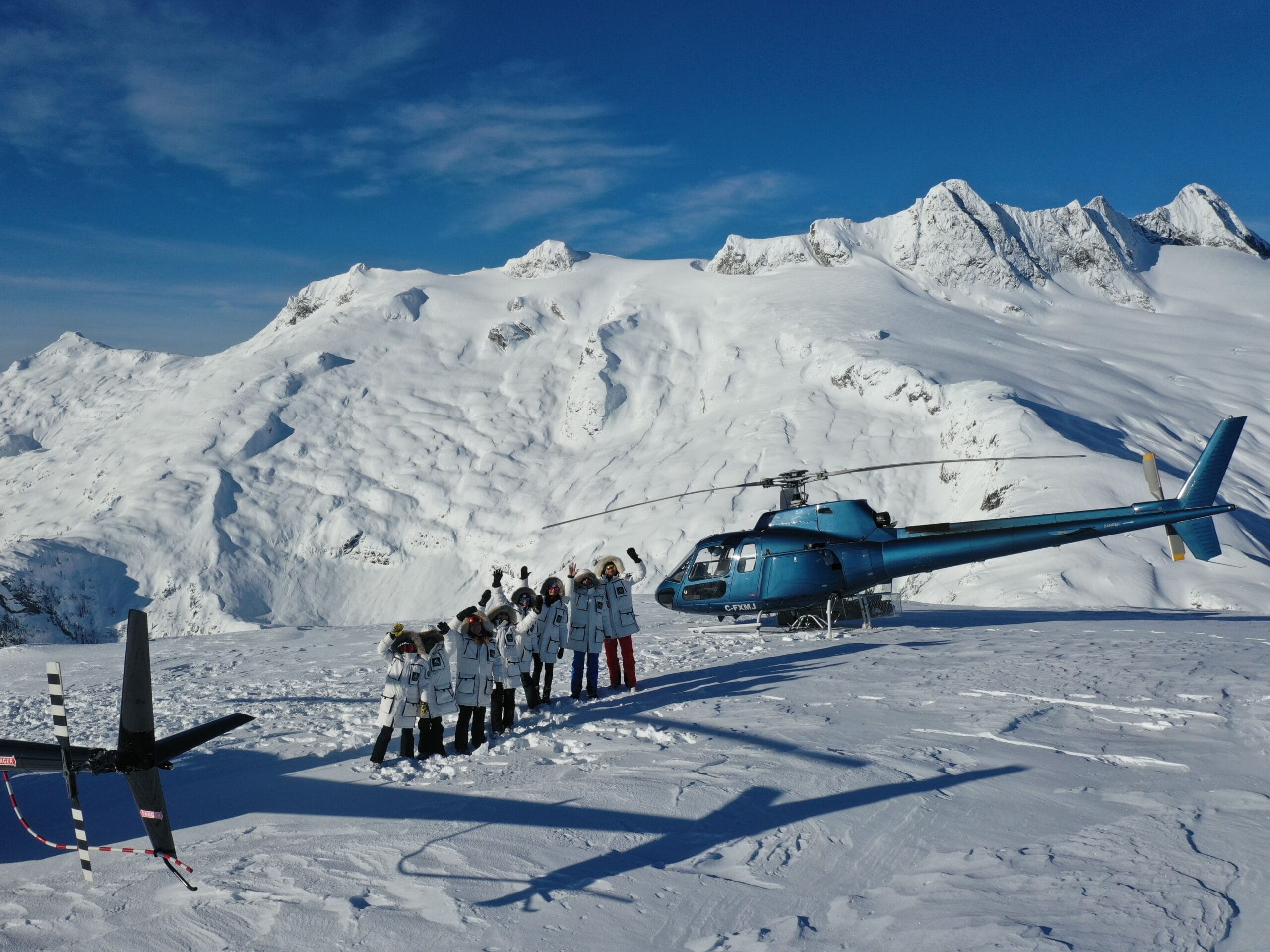 Sea to Sky Heli Tour - Mountain Landing