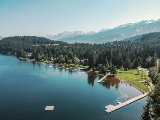 Lakeside Park Whistler