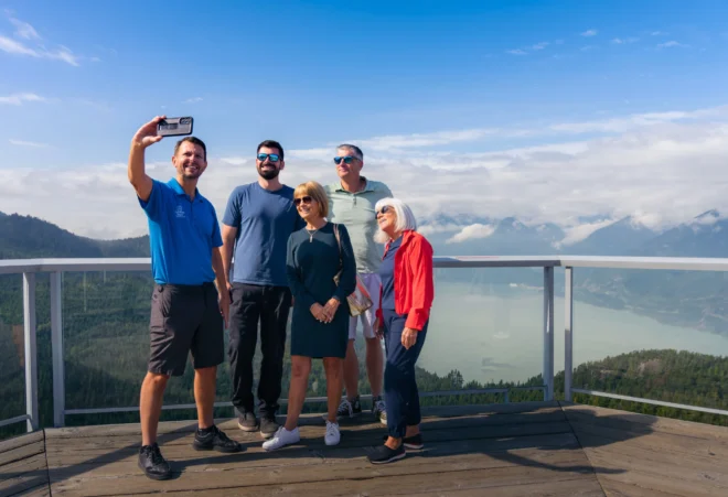 Beat of Squamish tour - Sea to Sky Gondola