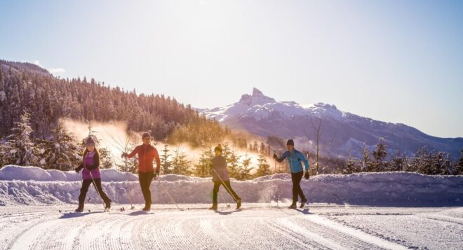 Whistler Olympic Park and the Callaghan Valley