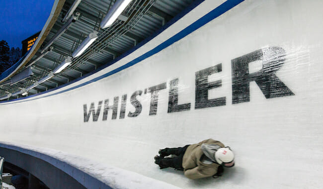 Whistler Skeleton Sliding Centre