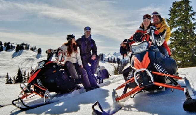 Snowmobiling-and-fondue