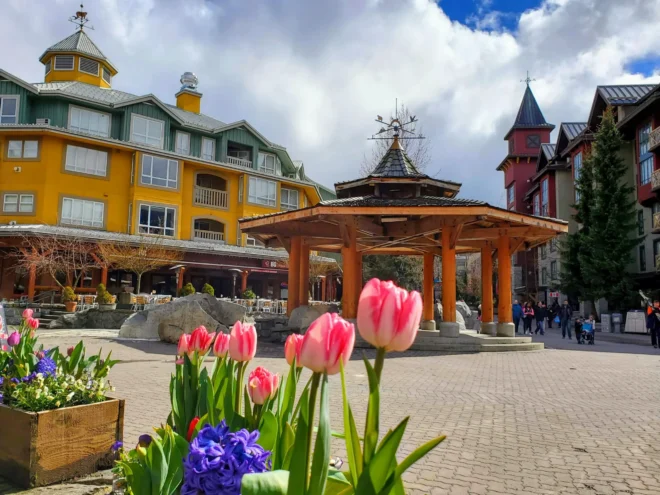 What to pack for spring in Whistler