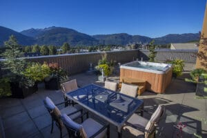 Two Bedroom Personal Hot Tub Suite