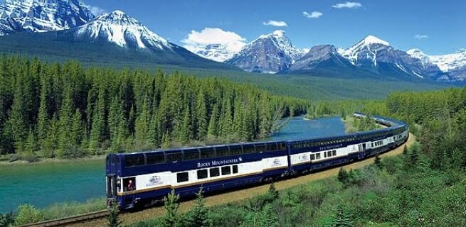 Whistler by train