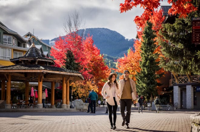 Whistler in September | Fall Colours