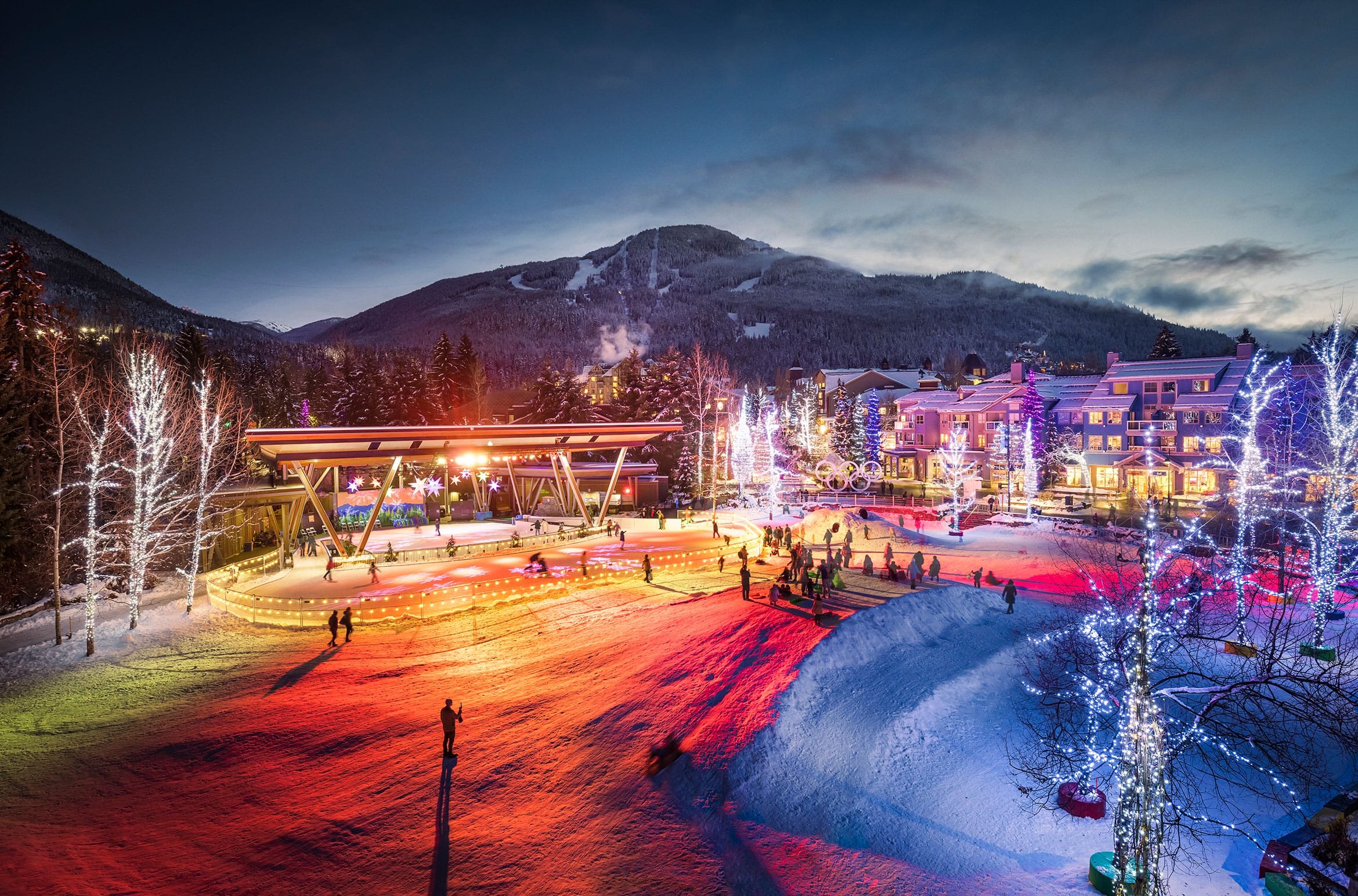 Whistler winter activities for non skiers