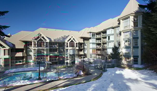Woodrun Lodge Whistler Woodrun Lodge Exterior