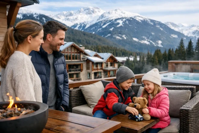 Are Whistler Condos Kid Friendly? What Families Need