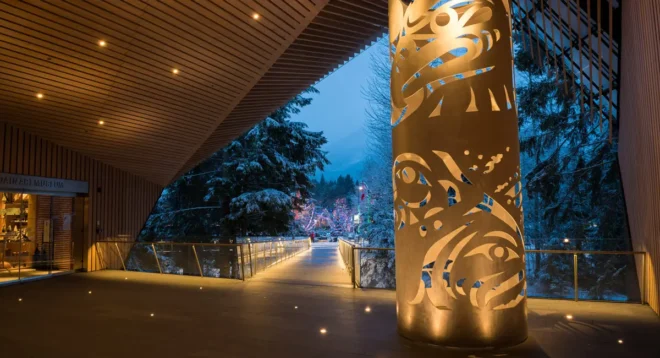 Audain Art Museum in Whistler - Whistler activities you can do alone