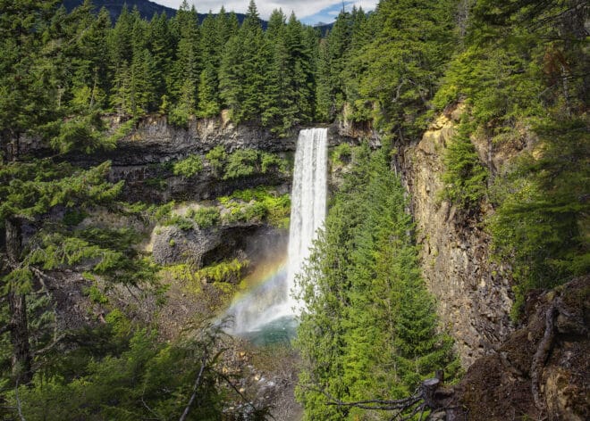 Brandywine Falls Whistler