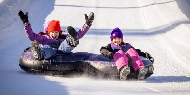Bubly Tube Park Whistler