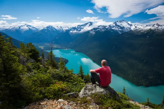 Cheakamus Lake Lookoout - Most Instagrammable Places in Whistler