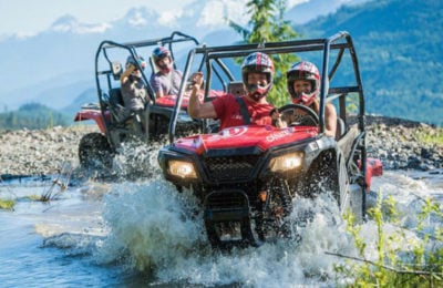 4x4 Off roading tours in whistler, bc