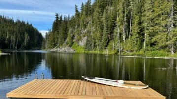 Backcountry Lake & BBQ Backcountry Lake & Lunch