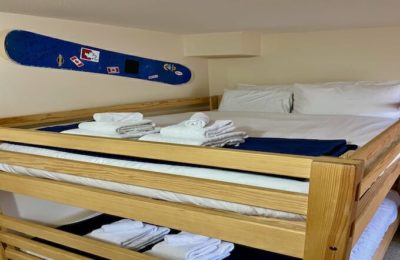 Bed 3 Double over Double Bunk