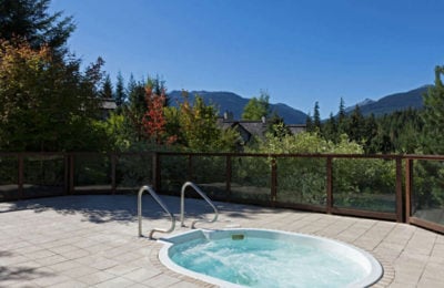 Blackcomb Greens Hot Tub Whistler Reservations