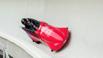 Bobsleigh in Whistler for an adrenaline fueled activity! Book with Whistler Reservations