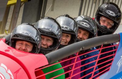 Bobsleigh Whistler Summer Activity. Book With Whistler Reservations!