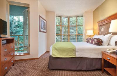 Cascade Lodge Bedroom Whistler Reservations