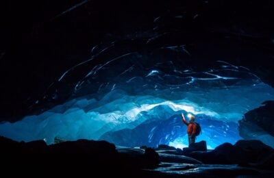 Dark Vaulted Ice Cave