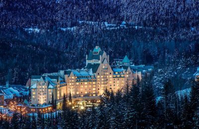 Stay at the luxurious Fairmont Chateau Whistler Resort. Book with Whistler Reservations today!
