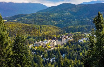 Fairmont Chateau Whistler in beautiful, Whistler BC. Book with Whistler Reservations today!