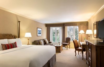Stay at the luxurious Fairmont Chateau Whistler Resort. Book with Whistler Reservations today!