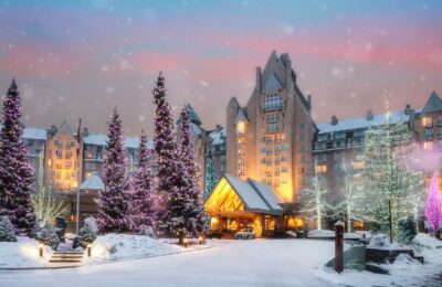 Fairmont Exterior Winter