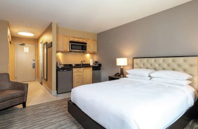 Stay in the heart of Whistler Village at the Hilton Resort and Spa! Book with Whistler Reservations today.