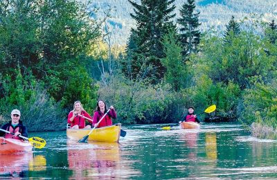 Kayaking and Canoeing in Whistler BC. Book with Whistler Reservations Today!