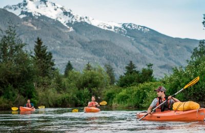 Kayaking and Canoeing in Whistler BC. Book with Whistler Reservations Today!