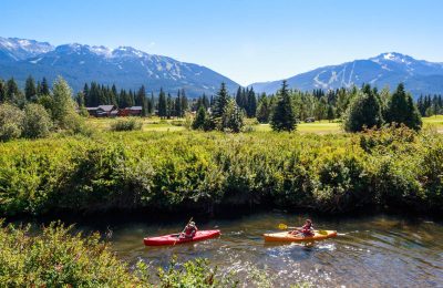 Kayaking and Canoeing in Whistler, BC. Book with Whistler Reservations!