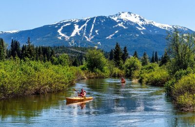 Kayaking and Canoeing in Whistler, BC. Book with Whistler Reservations!